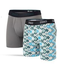 Stance - Bff 2-Pack Boxer Briefs - Lyst