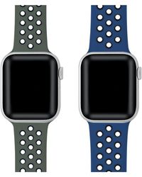 The Posh Tech - Posh Tech Breathable Silicone Sport Apple Watch Band - Lyst