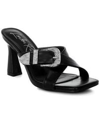 LONDON RAG - Vacay Babe Lake Como Sandal - Lyst