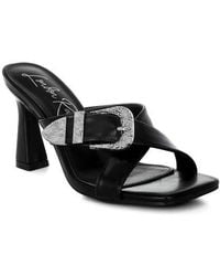 LONDON RAG - Vacay Babe Lake Como Sandal - Lyst