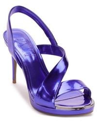 DKNY - Diva Slingback Sandal - Lyst