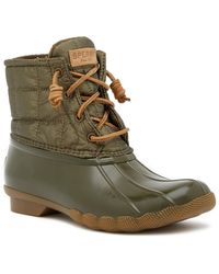 sperry saltwater boots womens