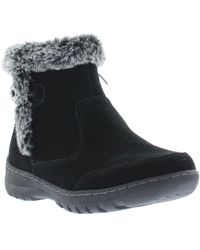 khombu brittany wedge boot