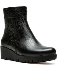 La Canadienne - Token Waterproof Wedge Bootie - Lyst