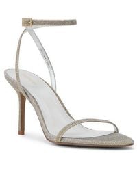 Reiss - Ankle Strap Pointed Toe Sandal - Lyst