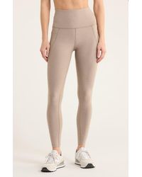 Beyond Yoga - Everyday Space Dye High Waist Pocket Leggings - Lyst