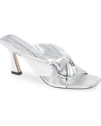 Stuart Weitzman - Cece Slide Sandal - Lyst
