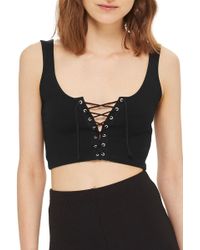 TOPSHOP Bras for Women - Up to 78% off at Lyst.com