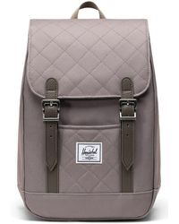 Herschel Supply Co. - Retreat Recycled Polyester Mini Backpack - Lyst