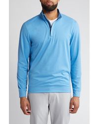 Swannies - Mckinnon Quarter Zip Golf Pullover - Lyst