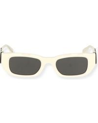 Off-White c/o Virgil Abloh - Fillmore 49Mm Rectangular Sunglasses - Lyst