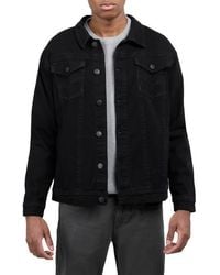 Xray Jeans - Saddle Stitch Denim Jacket - Lyst