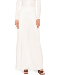 Alexia Admor - Elia High Waist Pleat Wide Leg Pants - Lyst