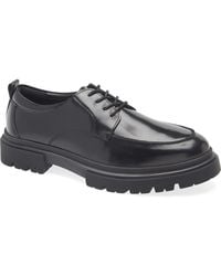 Steve Madden - Zelle Lug Sole Derby - Lyst