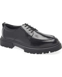 Steve Madden - Zelle Lug Sole Derby - Lyst