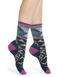 Smartwool Pressure Free Triangle Crew Socks - Multicolor