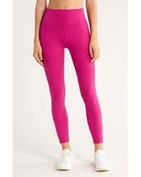 X By Gottex - Rib Insert Activewear Leggings - Lyst