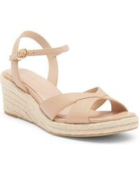 Stuart Weitzman - Miami Espadrille Wedge Sandal - Lyst