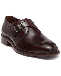 johnston and murphy single monk strap