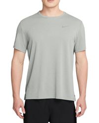Nike - Dri-Fit Uv Miler Short Sleeve Running Top - Lyst
