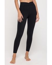 Spiritual Gangster - Evie Wrap Waist 7/8 Leggings - Lyst