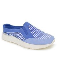 Kenneth Cole - Cameron Rhinestone Sneaker Mule - Lyst