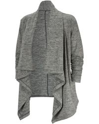 nike open front cardigan