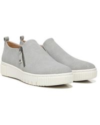 Naturalizer - Perforated Slip-On Sneakers - Lyst