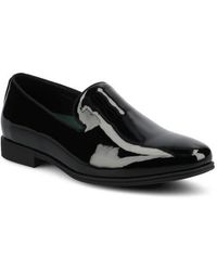 Vance Co. - Giovanni Plain Toe Loafer - Lyst