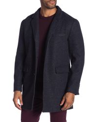 michael kors slim fit stretch coat