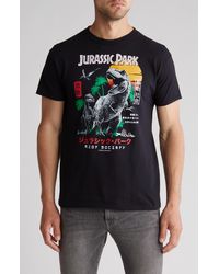 Riot Society - Jurassic Park Kanji Graphic T-shirt - Lyst