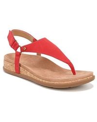 Vionic - Kirra Ii Platform Wedge Sandal - Lyst