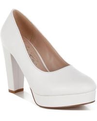 LONDON RAG - Damsor Platform Pump - Lyst