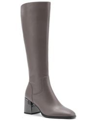 Ninety Union - Verona Tall Block Heel Boot - Lyst
