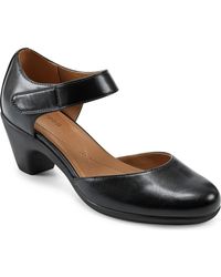 Easy Spirit - Casity Ankle Strap Pump - Lyst