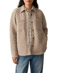 Faherty - Epic Quilted Shirt Jacket - Lyst