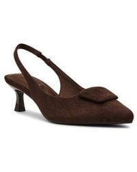 Anne Klein - Izanda Pointed Toe Slingback Pump - Lyst