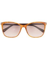 Ted Baker - 57Mm Gradient Square Sunglasses - Lyst