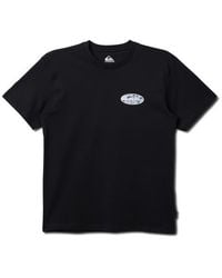 Quiksilver - Logo Graphic T-Shirt - Lyst