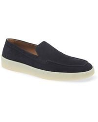 BOSS - Clay Suede Loafer - Lyst