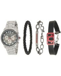 TRUE RELIGION - Chronograph Bracelet Watch, 38Mm & Assorted Bracelets Set - Lyst