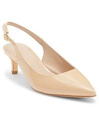 Stuart Weitzman - Dancer 50 Kitten Heel Slingback Pump - Lyst