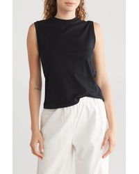 Vince - Pima Cotton Easy Shell Tank - Lyst