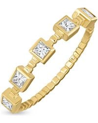 Bony Levy - Monaco 18K Diamond Stackable Ring - Lyst