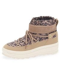 Pajar - Galaxy Mini Waterproof Platform Ankle Bootie - Lyst