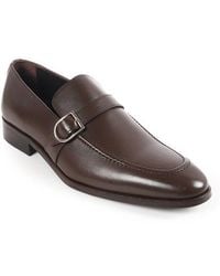 VELLAPAIS - Ontario Apron Toe Loafer - Lyst