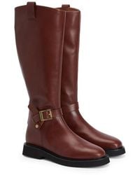 Barbour - Theodora Knee High Boot - Lyst