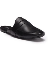 born gallatin leather bow loafers