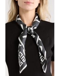 Givenchy - 4G Small Silk Square Scarf - Lyst