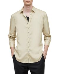 John Varvatos - Bucks Slim Fit Button-up Shirt - Lyst